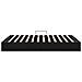 Letto con Contenitore Nero 153 x 203 cm Similpelle - Foto miniatura 5