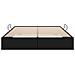 Letto con Contenitore Nero 153 x 203 cm Similpelle - Foto miniatura 10