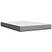 Letto con contenitore LED e materasso Grigio Chiaro - Foto miniatura 7