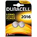 DL2016 Batteria Litio Tipo Bottone Voltaggio 3.0 V - Foto miniatura 2