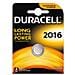 DL2016 Batteria Litio Tipo Bottone Voltaggio 3.0 V - Foto miniatura 4