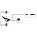 KVM-0290, USB, USB, HDMI, 1920 x 1200 Pixels, Nero, Grigio, 0 - 50 C - Foto miniatura 2