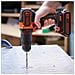 Trapano Avvitatore a Percussione con Doppia Batteria 18V Litio, 1.5Ah, in Valigetta - Foto miniatura 4