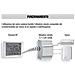 Set Chronos Rf Bianco - Ve486700 - Foto miniatura 4