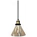 Lampadario Pendente A Sospensione E27 Vetro Trasparente 180 Vt-7185 3738 - Foto miniatura 1