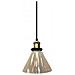 Lampadario Pendente A Sospensione E27 Vetro Trasparente 180 Vt-7185 3738 - Foto miniatura 3