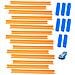 Hot Wheels Confezione da 15 Rettilinei e 1 Veicolo - Foto miniatura 6