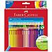 conf. 48 matite colorate colour grip Faber Castell 112449 - Foto miniatura 1