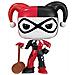 Figura Pop DC Comics Harley Quinn con Martello 10 cm - Foto miniatura 1
