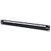 I-PP 24-RU-C6LF - Pannello Patch 24 Posti 19'' Cat. 6 UTP con Bloccaggio - Foto miniatura 1