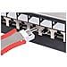 I-PP 24-RU-C6LF - Pannello Patch 24 Posti 19'' Cat. 6 UTP con Bloccaggio - Foto miniatura 3