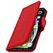 Custodia Iphone Xs Max Sportellino Portacarte Funzione Supporto Video - Rosso - Foto miniatura 2