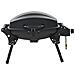 Barbecue e Griglia a Gas Portatile con Fornello Nero - Foto miniatura 4