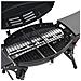 Barbecue e Griglia a Gas Portatile con Fornello Nero - Foto miniatura 5