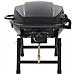 Barbecue e Griglia a Gas Portatile con Fornello Nero - Foto miniatura 6