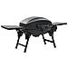 Barbecue e Griglia a Gas Portatile con Fornello Nero - Foto miniatura 1