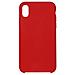 Cover Icon Iphone X 5.8 In Silicone Liquido Con Interno In Microfibra Rosso - Foto miniatura 1