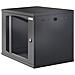 Techly Armadio Rack 19" a muro 13U sezione unica P 600mm Porta Grigliata Nero - Foto miniatura 1