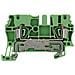 Morsetto Componibile Per Conduttore Protezione 2,5mmq 1608640000 - Foto miniatura 1