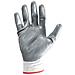 Guanti In Nylon E Nitrile Mod.g057 Taglia 10 Bianco /grigio Lavoro - Foto miniatura 2
