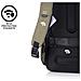 Bobby Hero Regular Zaino Antifurto Usb Verde (borsa Unisex)  - Foto miniatura 8