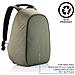 Bobby Hero Regular Zaino Antifurto Usb Verde (borsa Unisex)  - Foto miniatura 4