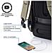Bobby Hero Regular Zaino Antifurto Usb Verde (borsa Unisex)  - Foto miniatura 5