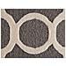 Tappeto Rettangolare Grigio - Tappeto Moderno Di Design - 140x200cm - Zile - Foto miniatura 11