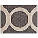 Tappeto Rettangolare Grigio - Tappeto Moderno Di Design - 140x200cm - Zile - Foto miniatura 4