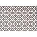 Tappeto Rettangolare Grigio - Tappeto Moderno Di Design - 140x200cm - Zile - Foto miniatura 12