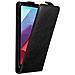Custodia Compatibile Con Lg G6 In Nero Di Notte - Coperchio Protettivo In Design Flip Con Chiusura Magnetica - Foto miniatura 1