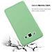 Custodia Compatibile Con Samsung Galaxy A7 2015 In Candy Pastello Verde - Coperchio Protettivo In Silicone Tpu Flessibile - Foto miniatura 7