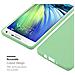 Custodia Compatibile Con Samsung Galaxy A7 2015 In Candy Pastello Verde - Coperchio Protettivo In Silicone Tpu Flessibile - Foto miniatura 10