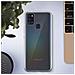 Cover Samsung Galaxy A21s Protezione Silicone Morbido Antishock Trasparente - Foto miniatura 3