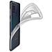 Cover Samsung Galaxy A21s Protezione Silicone Morbido Antishock Trasparente - Foto miniatura 4