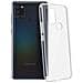 Cover Samsung Galaxy A21s Protezione Silicone Morbido Antishock Trasparente - Foto miniatura 5