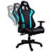Sedia Gaming Caliber R1 Colore Nero e Blu - Foto miniatura 3