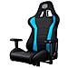 Sedia Gaming Caliber R1 Colore Nero e Blu - Foto miniatura 4
