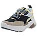 Sinyu Us Sneakers Donne Nero / Beige - 39 - Sneakers Basse - Foto miniatura 2