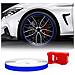 Wheel Trim Strisce Adesive Rifrangenti Con Applicatore Per Cerchi Auto, Blu, 5 Mm X 6 Mt - Foto miniatura 1