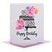 Birthday Card Cake - Medium - Foto miniatura 3