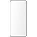 Vetro Temperato Samsung Galaxy S21 Protezione Schermo Smussato Contorno Nero - Foto miniatura 1