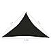 Vela Parasole 160 G / m Nera 4x4x5,8 M In Hdpe - Foto miniatura 6
