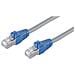 Cavo Di Rete S-conn Bs08-27000 025 M Cat6a S/ftp (s-stp) Grigio (bs08-27000) - Foto miniatura 1