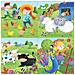 Progressive Puzzle Animals Farm - Foto miniatura 1