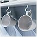 10 Pezzi Di Soffitto Hook Ganci Heavy Duty Impianto Ganci A Vite Per Bagno Cucina Giardino Pensile A Soffitto 2 Pollici Bianco - Foto miniatura 2