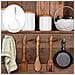 10 Pezzi Di Soffitto Hook Ganci Heavy Duty Impianto Ganci A Vite Per Bagno Cucina Giardino Pensile A Soffitto 2 Pollici Bianco - Foto miniatura 4