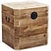 Pez - Baule In Legno Di Pino Riciclato - Foto miniatura 1