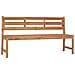Panchina da Giardino 170 cm in Legno Massello di Teak - Foto miniatura 1