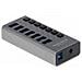 63669 Hub Di Interfaccia Usb 3.2 Gen 1 (3.1 Gen 1) Type-b 5000 Mbit /s Grigio - Foto miniatura 4
